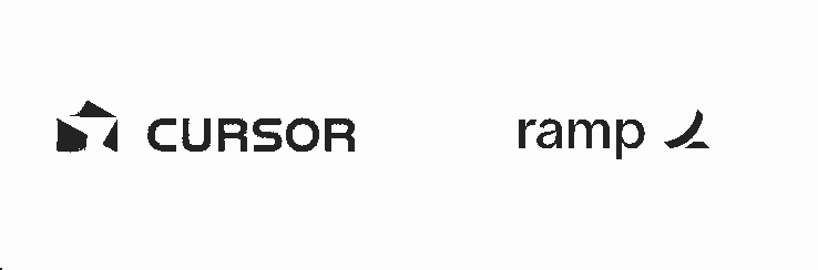 Two cells of the customer logo row