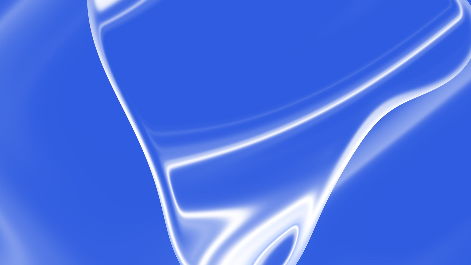 The gem smoke material from Glyphfield in the brand blue, white smoke on a blue field, rendered at 3200 by 1800