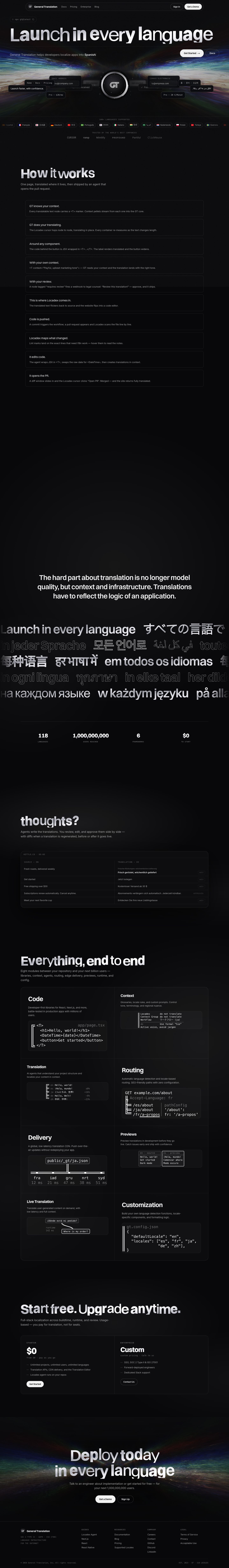 Kinetic Verba, the full page at 1440 pixels wide