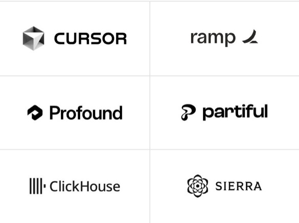 Customers section: mobile, light theme
