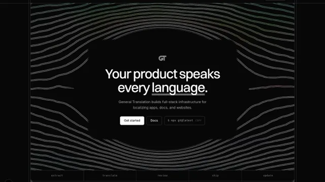 Chroma Flow in dark mode